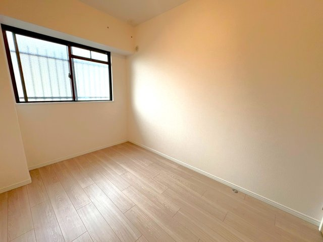 ◆２０２５年１２月リフォーム完了◆ペット飼育可能◆南向き３LDK◆ユニライフ宇治C棟の洋室|洋室（４.１帖）