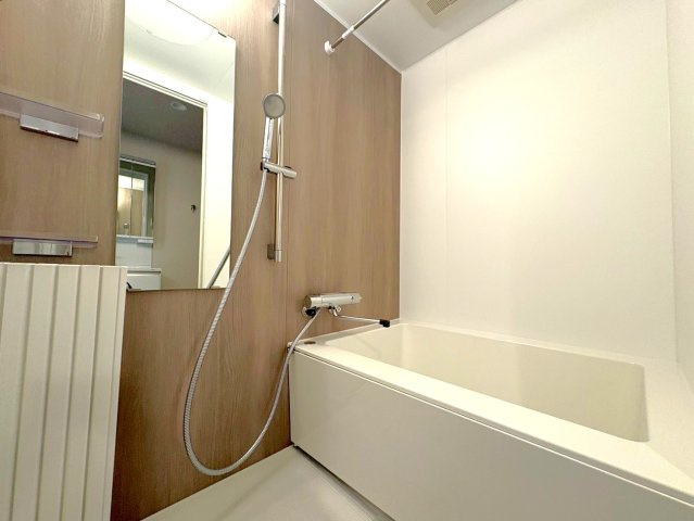 ◆２０２５年１２月リフォーム完了◆ペット飼育可能◆南向き３LDK◆ユニライフ宇治C棟の浴室|浴室