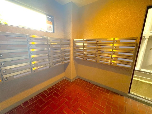 ◆２０２５年１２月リフォーム完了◆ペット飼育可能◆南向き３LDK◆ユニライフ宇治C棟の設備|郵便受けポスト