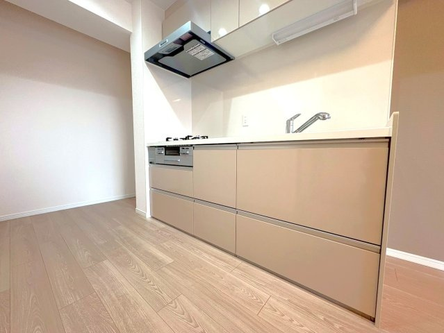 ◆２０２５年１２月リフォーム完了◆ペット飼育可能◆南向き３LDK◆ユニライフ宇治C棟のキッチン|キッチン