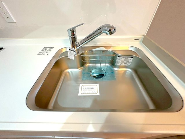 ◆２０２５年１２月リフォーム完了◆ペット飼育可能◆南向き３LDK◆ユニライフ宇治C棟のキッチン|キッチン：シンク