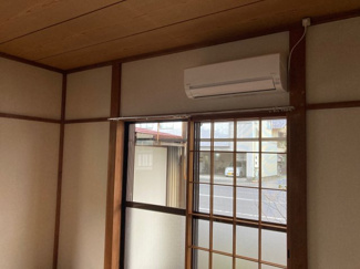 【設備】 | エアコン1基、新設◎
