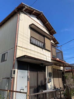 【外観】 | 一戸建の1階部分です！