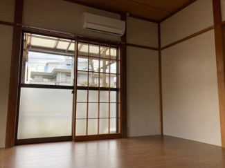 【洋室】 | 洋室②、和室→洋室に床リフォーム済み、リアル6帖！