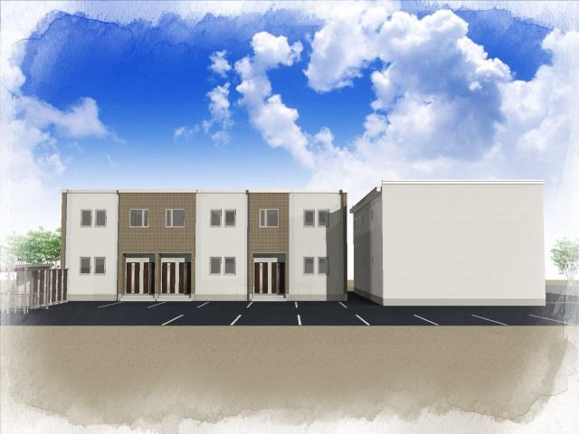 PLEASANTⅤの外観