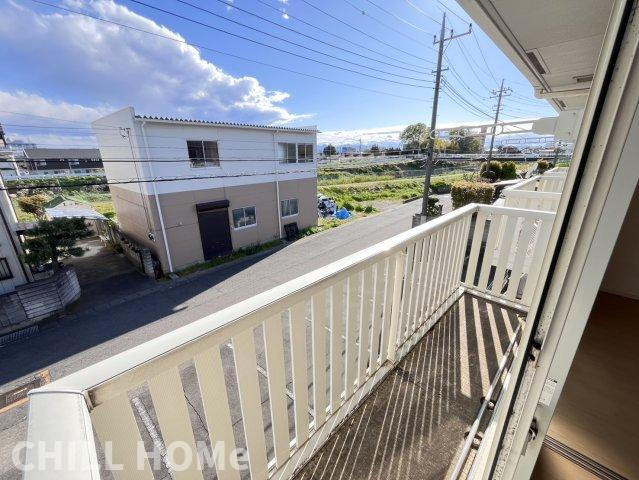 フリージアＭのバルコニー|他社様掲載物件もまとめてご紹介、ご案内可能です(^^)/