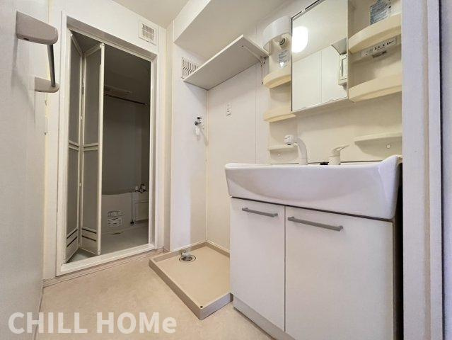 フリージアＭの洗面所|他社様掲載物件もまとめてご紹介、ご案内可能です(^^)/