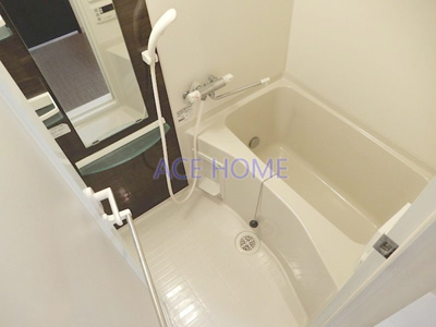 【浴室】 | レジュールアッシュ大阪城WEST