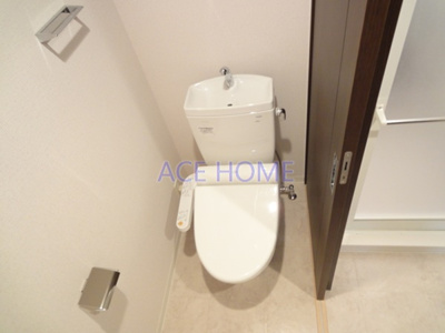 【トイレ】 | レジュールアッシュ大阪城WEST