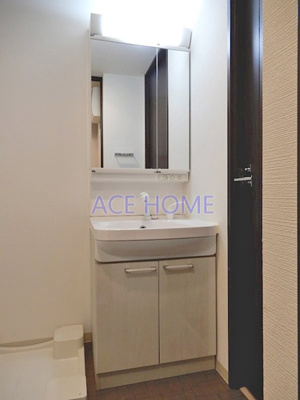 【洗面所】 | レジュールアッシュ大阪城WEST