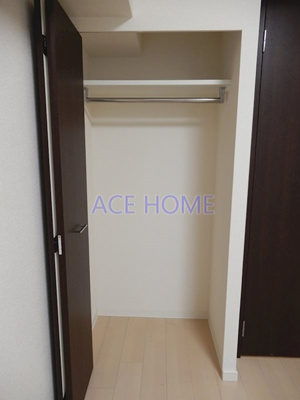 【収納】 | レジュールアッシュ大阪城WEST