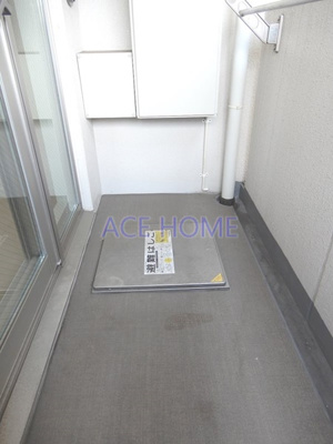 【バルコニー】 | レジュールアッシュ大阪城WEST