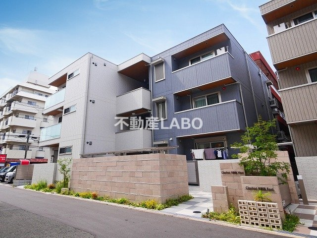 Clashist平野西Westの外観