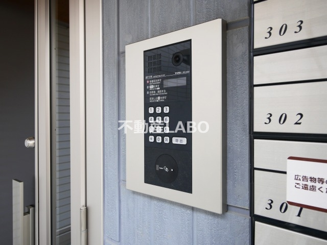 Clashist平野西Westのセキュリティ