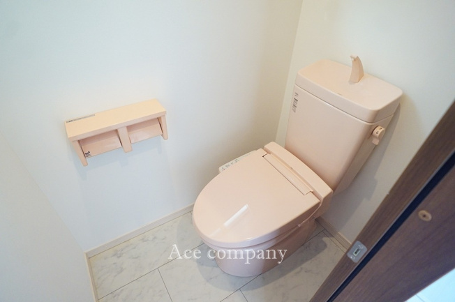 【トイレ】 | 東大阪市稲田本町2丁目 | 2階のシャワートイレです☆