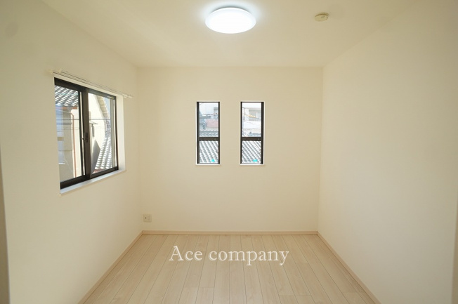 【子供部屋】 | 東大阪市稲田本町2丁目 | 【2階：洋室6.3帖】