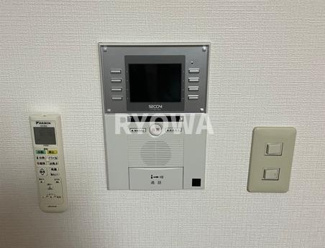 【セキュリティ】 | ライオンズマンション綾瀬・谷中公園 | 掲載の写真は退去前の写真となります。