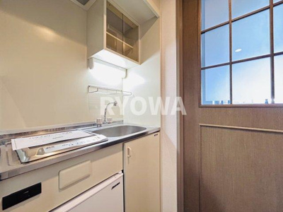 【キッチン】 | ライオンズマンション綾瀬・谷中公園 | 掲載の写真は退去前の写真となります。