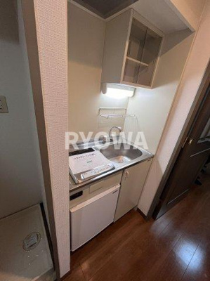 【キッチン】 | ライオンズマンション綾瀬・谷中公園 | 掲載の写真は退去前の写真となります。