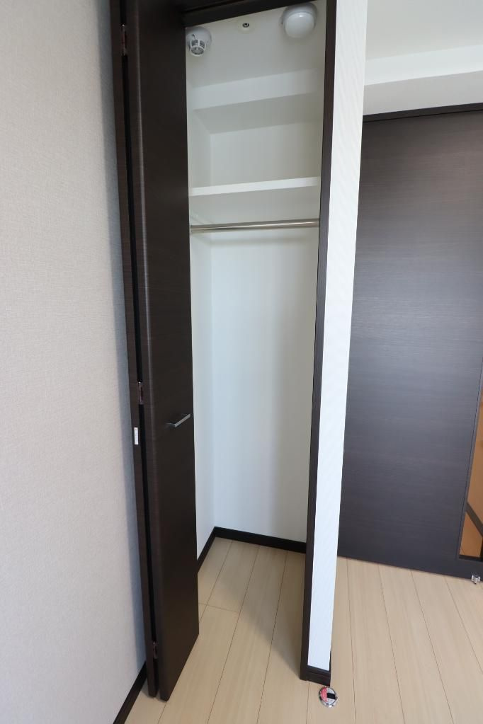 ジェノヴィアお花茶屋Ⅲの収納