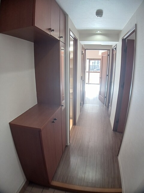 フォンテーヌの玄関