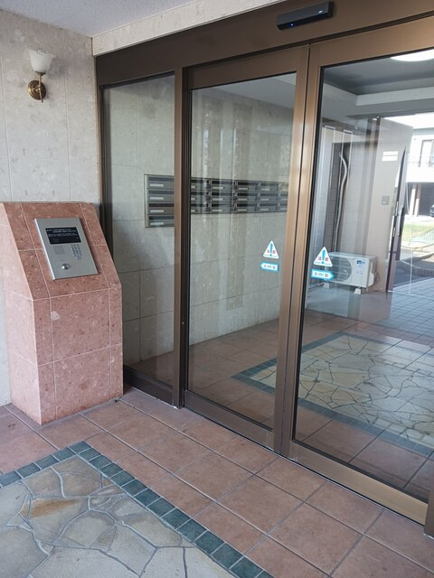 フォンテーヌのエントランス