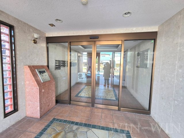 フォンテーヌのエントランス