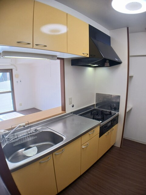 フォンテーヌのキッチン