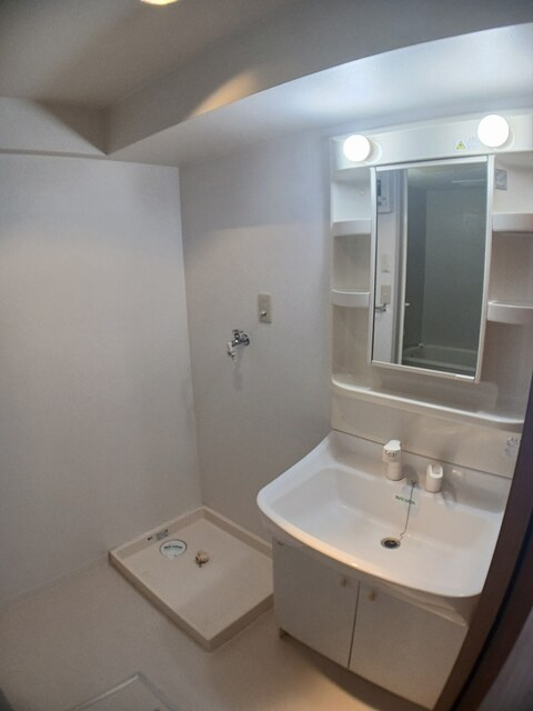 フォンテーヌの洗面所