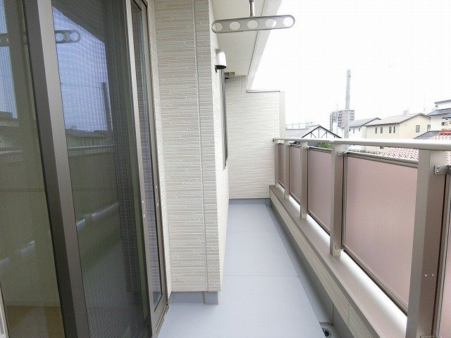 ｇｒａｃｅ　Ｂ（グレイスＢ）のバルコニー