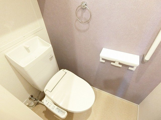 ｇｒａｃｅ　Ｂ（グレイスＢ）のトイレ