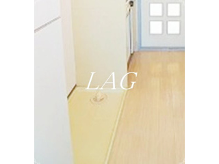 【設備】 | カーサトキ | 室内洗濯機置き場です。（同仕様です。）