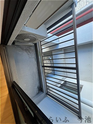 【バルコニー】 | 第2田中ビル | 6.6帖