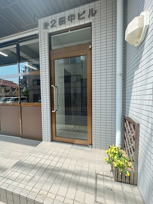 【エントランス】 | 第2田中ビル