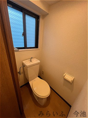 【トイレ】 | 第2田中ビル | 室内洗濯機置き場