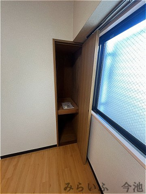 【収納】 | 第2田中ビル | 6.6帖