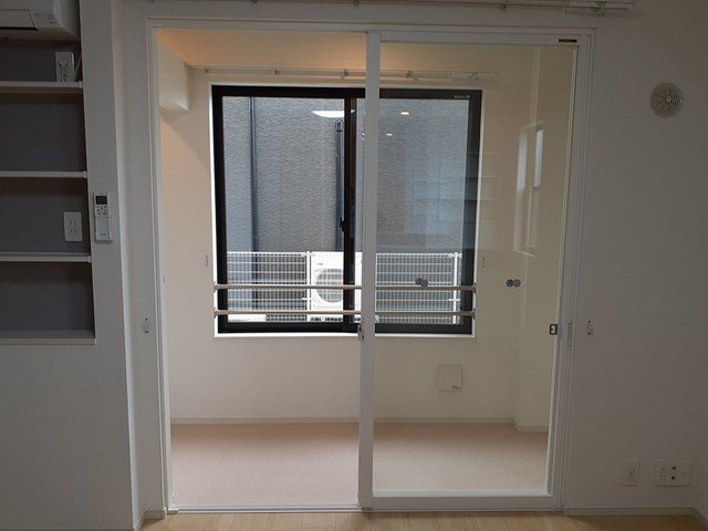 ビジュー・ドゥ・ヴェールのバルコニー