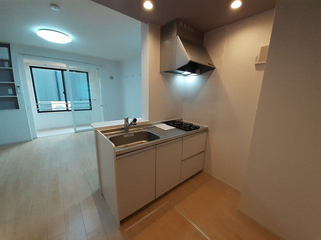 ビジュー・ドゥ・ヴェールのキッチン