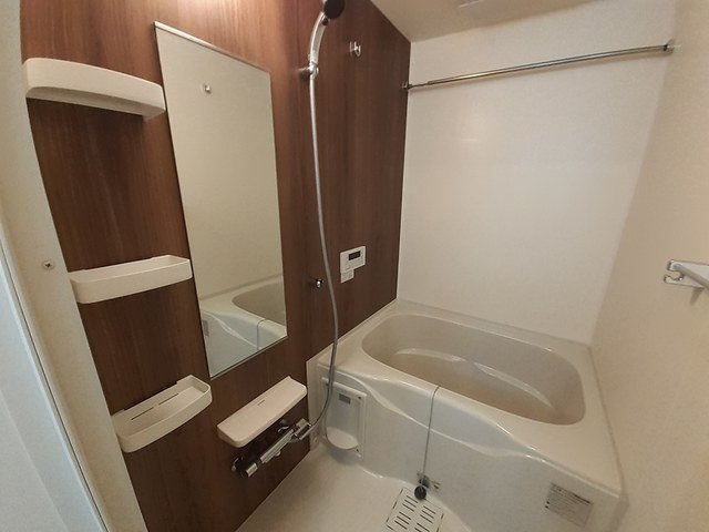 ビジュー・ドゥ・ヴェールの浴室