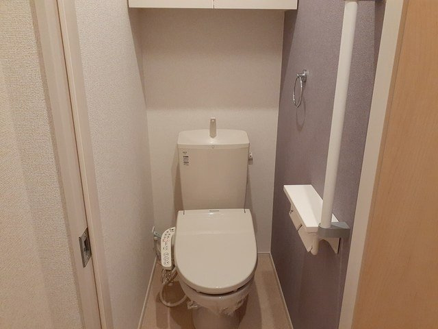 ビジュー・ドゥ・ヴェールのトイレ