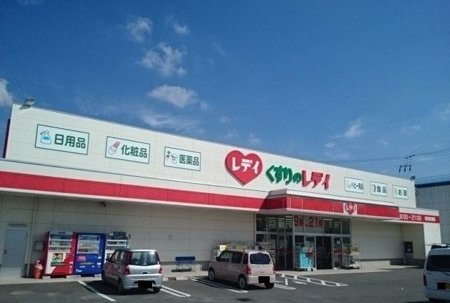 ベル・グラースの周辺|くすりのレディ高瀬店まで2700m