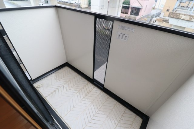 アークグレイスⅡのバルコニー|バルコニー