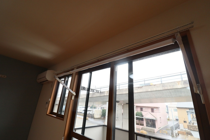 アークグレイスⅡの設備|室内物干し（雨の日などに重宝します）