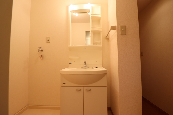 アークグレイスⅡの独立洗面台|洗面台