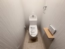 【トイレ】 | 久岐の浜シーサイドファイラム21　5街区4号棟 | ゆったりとした空間のトイレです