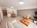 【居間・リビング】 | 久岐の浜シーサイドファイラム21　5街区4号棟 | 【お部屋探しのコツ】物件の検討と一緒に銀行の事前審査を行ってください。お申込みが被った際やお値引き交渉に有利になります(*^-^*)