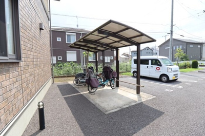 【その他共用部分】 | マローネ Ａ | 駐輪場