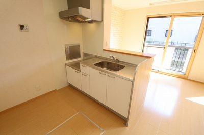 【キッチン】 | マローネ Ａ | カウンターキッチン