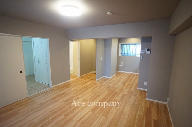 【居間・リビング】 | メガロコープ平野1号棟 | 【LDK：24.5平米】