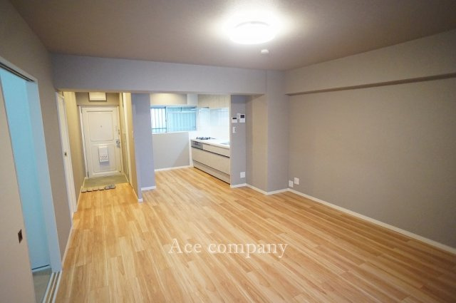 【居間・リビング】 | メガロコープ平野1号棟 | 【LDK：24.5平米】